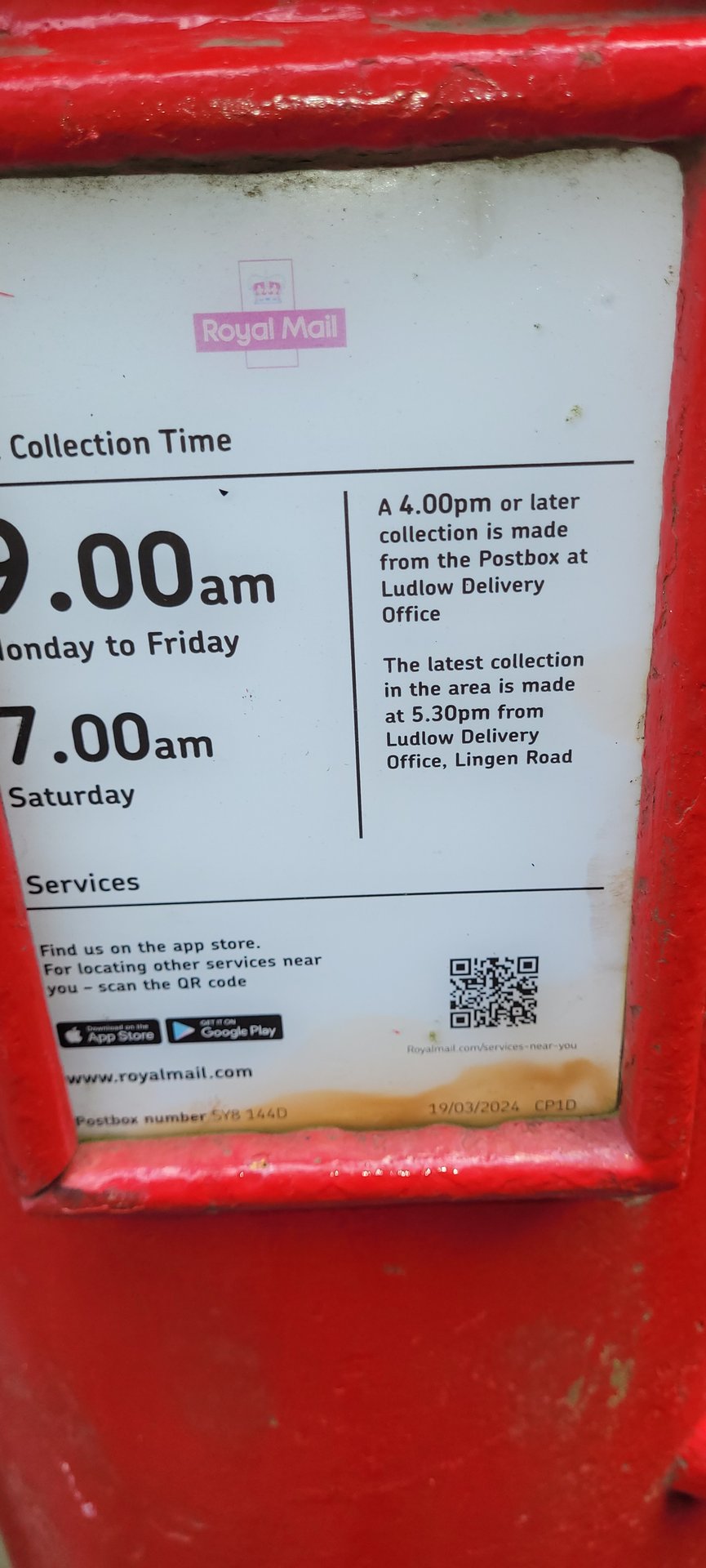 High Street, Cleehill photo 2